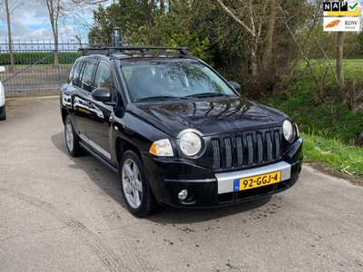 Jeep Compass 2.4 Limited 4WD Automaat, leer, Navi, NAP