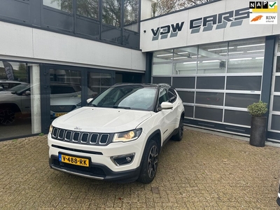 Jeep COMPASS VAN Grijs Kenteken