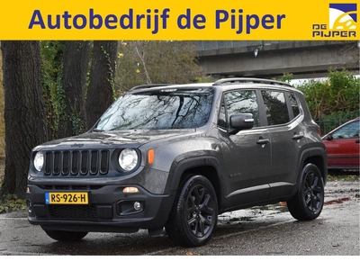 Jeep Renegade 1.4 MultiAir 140 PK Night Eagle II Limited NL-AUTO, 1STE EIGENAAR, XENON, NAVI, DAB, KEYLESS, APPLE CAR PLAY, NIEUWSTAAT VERKOOP OPEN--> TELEFONISCH BEREIKBAAR EN PROEFRIT OP LOCATIE MOGELIJK!!