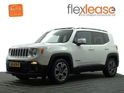 Jeep Renegade 1.4 MultiAir Anniversary Aut- Panodak, Leder