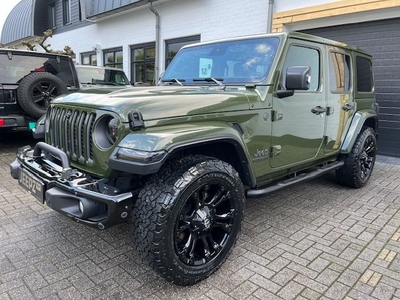 Jeep Wrangler 2.0T 80th Anniversary - 20