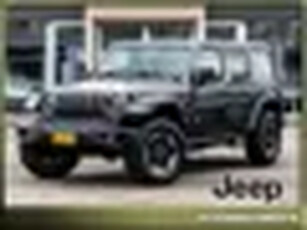 JEEP WRANGLER 3.6 V6 4x4 Rubicon LPG G3 Grijs kenteken