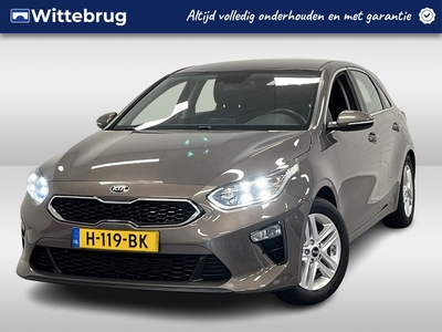 Kia Ceed 1.0 T-GDi DynamicLine NAVIGATIE | DEALER ONDERHOUDEN | ZOMER + WINTERBANDEN | RUIME HATCHBACK!