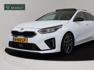 Kia Ceed 1.4 T-GDI GT-Line Automaat (PANORAMADAK, STOEL-/STUURVERWARMING,CAMERA, ADAPTIVE CRUISE, 1e EIGENAAR)