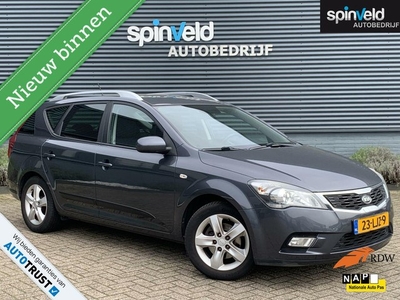 Kia cee'd Sporty Wagon 1.4 CVVT X-ecutive BJ’10 NAP NL Navi