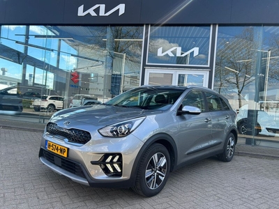 Kia Niro 1.6 GDi Hybrid DynamicLine Navi+BT+Camera ECC-Airco Cr.Control LED Stoel+Stuurverw. PDC 7jr.Garantie