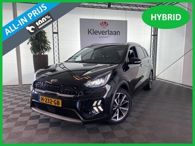 Kia Niro 1.6 GDi Hybrid ExecutiveLine | Automaat | Bomvol met Opties | Apple-Carplay | Navi | Elek. stoel | Camera | Max 141 Pk |