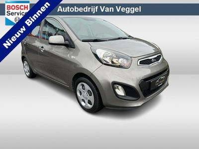 Kia Picanto 1.0 CVVT airco, 4x elek ramen, centrl afstand