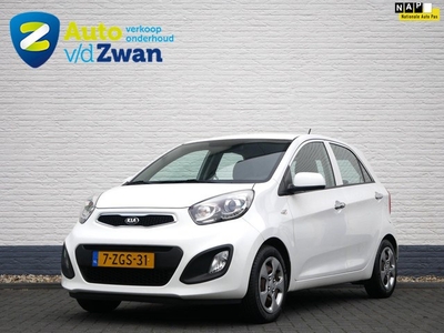 Kia Picanto 1.0 CVVT BusinessLine 5-Drs/Airco/Bluetooth