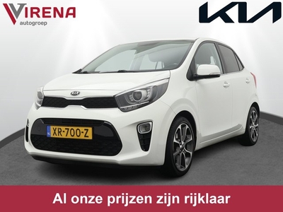 Kia Picanto 1.0 CVVT Design Edition - Lederen bekleding -