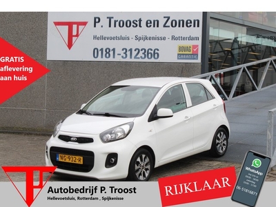 Kia Picanto 1.0 CVVT EconomyPlusLine Navigatie/Camera/Licht