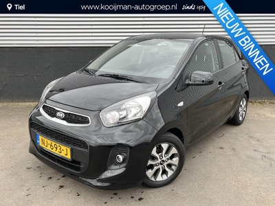 Kia Picanto 1.0 CVVT EconomyPlusLine | Navigatie | Dealer onderhouden | Airco | Electrische ramen voor |