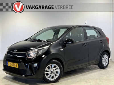 Kia Picanto 1.0 CVVT EconomyPlusLine | Radio | Automatische Dimlichten | Elektrische Ramen Voor | Airco |