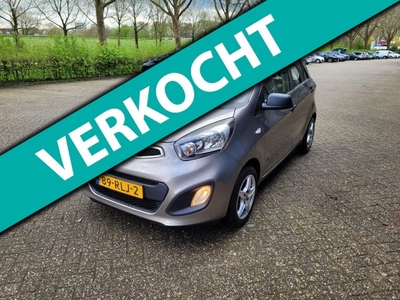 Kia Picanto 1.0 CVVT nieuw model, eerste eigenaar, lage