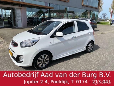 Kia Picanto 1.0 CVVT X-treme Climate controle ,Cruise Controle , Prive glas , Velgen , dealer onderhouden 1 eigenaar ,