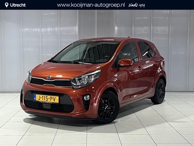 Kia Picanto 1.0 DPi DynamicLine Black Edition! Uniek!