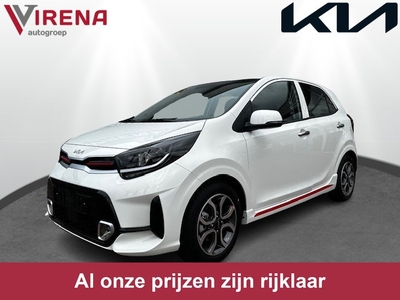 Kia Picanto 1.0 DPi GT-Line * Rijdende Demo * - Navigatie -