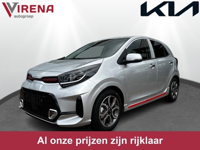 Kia Picanto 1.0 DPi GT-Line * Nieuw uit voorraad leverbaar