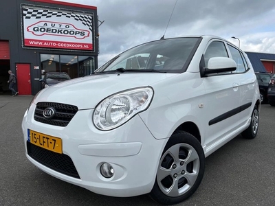 Kia Picanto 1.0 Seven 2010 AC,CV,ER,NAP voor 3750,- euro