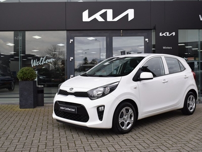 Kia Picanto 1.0i-12V ISG EconomyPlusLine 5-Drs Airco ABS Airbags Stuurbekr. Audio+BT+USB 7jr.Garantie