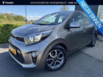 Kia Picanto 1.2 CVVT First Edition | Automaat | Navigatie | LM Velgen | Climate Control | Metallic | Enz...