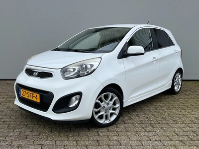 Kia Picanto 4 cilinder!! 90pk!! airco (bj 2011)