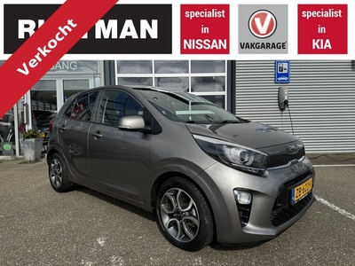 Kia Picanto Automaat 1.2 CVVT DynamicPlusLine (bj 2019)