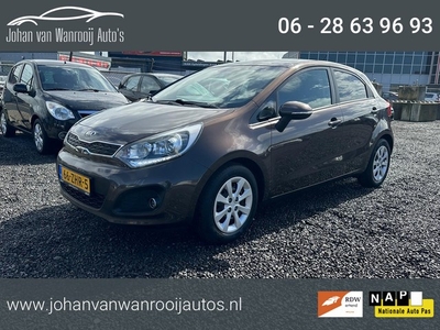 Kia Rio 1.2 CVVT Super Pack/CLIMA/1E EIGENAAR!