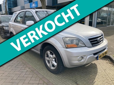 Kia Sorento 2.5 CRDi Adventure Airco Export Motor rookt en