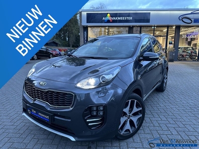 Kia Sportage 1.6 T-GDI 4WD GT-Line PlusLine 1eEig|Leder|Panorama|JBL|Stoelklima|Keyless|Camera