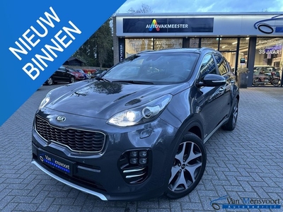 Kia Sportage 1.6 T-GDI 4WD GT-Line PlusLine