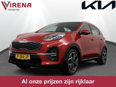 Kia Sportage 1.6 T-GDI 4WD GT-PlusLine Automaat - 1600KG