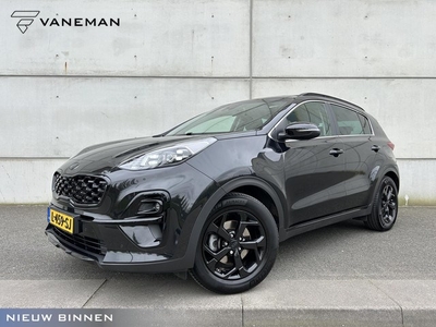 Kia Sportage 1.6 T-GDI Black Edition Automaat Panoramadak