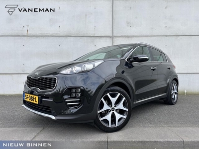 Kia Sportage 1.6 T-GDI GT-Line Panoramadak Leder 19”