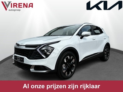 Kia Sportage 1.6 T-GDi Plug-in Hybrid AWD DynamicLine - Nieuw uit voorraad leverbaar - Navigatie - Cruise Control - Camera - Sensoren - Fabrieksgarantie tot 04-2031