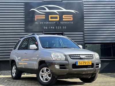 Kia Sportage 2.0 CVVT ExecutiveAircoTrekhaak (bj 2005)