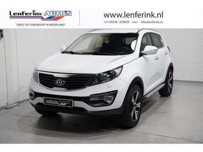 Kia Sportage 2.0 X-clusive Leder Camera Stoelverwarming