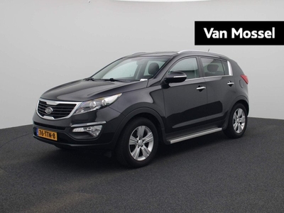 Kia Sportage 2.0 X-ecutive Plus Pack | HALF LEDEREN BEKLEDING | NAVIGATIE | CRUISE CONTROL | CLIMATE CONTROL |