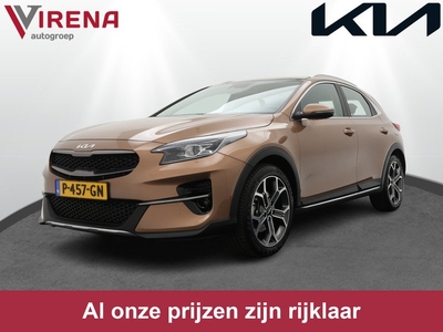 Kia Xceed 1.0 T-GDi DynamicLine - Navigatie - Camera - 18'' LM velgen - Half leder/stof - Fabrieksgarantie tot 03-2029