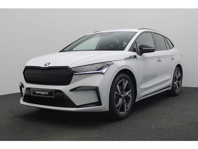 Skoda Enyaq 60 Sportline 180PK DEMO VOORDEEL Matrix LED 20 inch Camera Navi Keyless