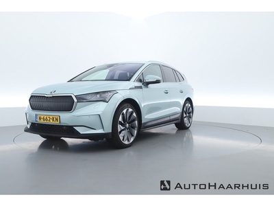 Škoda Enyaq iV 80 Adapt. Cruise Navi Camera Stoel-