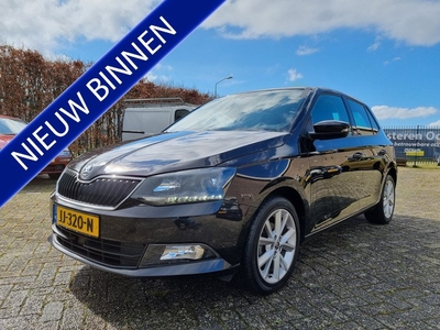 Škoda Fabia 1.2 TSI JOY 1e EIGNEAAR ZEER COMPLEET EN MOOI