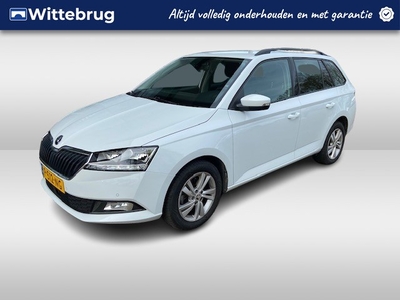 Škoda Fabia Combi 1.0 TSI Ambition (bj 2022, automaat)