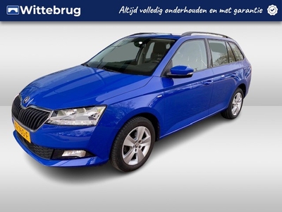 Škoda Fabia Combi 1.0 TSI Clever / Clima/ Navi/ PDC A/ 15