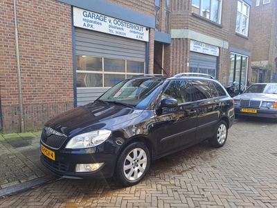 Škoda Fabia Combi 1.2 TSI DSG Elegance (bj 2011, automaat)