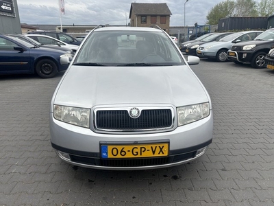 Škoda Fabia Combi 1.4 Comfort (bj 2001)