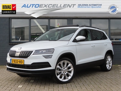 Škoda Karoq 1.5 TSI ACT Style | panoramisch dak | navi | stoelverwarming | camera | DAB