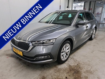 Škoda Octavia Combi 1.0 TSI Business Edition Plus NL-AUTO | ELEKTRISCHE KLEP | STOELVERW | CARPLAY | SFEERVERL |