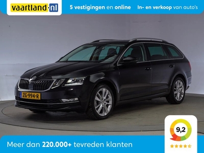 Škoda Octavia COMBI 1.5 TSI Style Business Aut [ RS-zetels LedPlus Nav Stoelverwarming ]