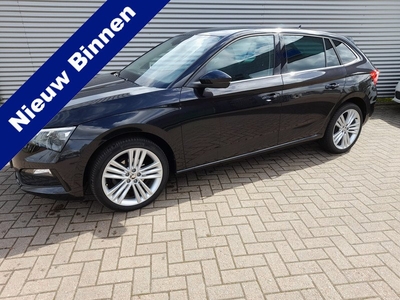 Škoda Scala 1.0 TSI First Edition | Clima | Cruise control | LM Velgen | PDC | Privacy glas | Keyless | Apple carplay-Android auto | RIJKLAARPRIJS INCL 12 MAANDEN GARANTIE EN BEURT